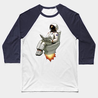 A pleasant astronaut's flight Baseball T-Shirt